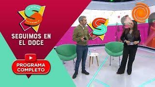 Programa completo de Seguimos en El Doce 10 de julio de 2024