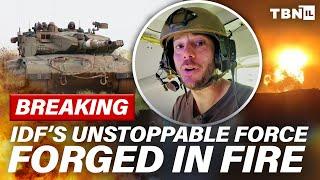 BREAKING: Enemy Attacks UNABLE To Deter IDF's UNSTOPPABLE Tank Warriors | TBN Israel