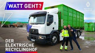 E-Truck für den Abfalltransport - Funktioniert das? | WATT GEHT? #1 | Renault Trucks