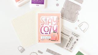 Life Changing Tip For Aligning Die Cuts!  Featuring New Concord & 9th