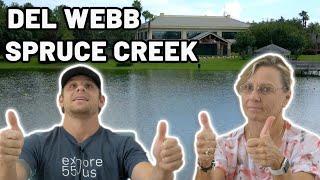 Del Webb Spruce Creek Country Club | Central Florida 55+ Community