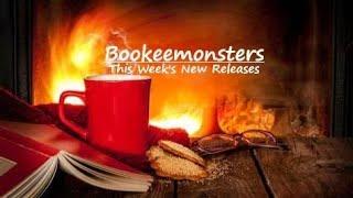 Bookeemonsters This Week's New Releases - Cozy Mysteries - Monday, December 8, 2024