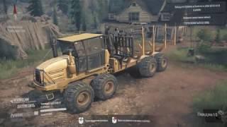 Spintires MudRunner Испытание Оператор крана 2