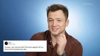 Richard Madden, Taron Egerton and Ben Barnes Read Thirst Tweets