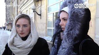 "Я не хочу умирать, я еще молодая!" – опрос про Рамзана Кадырова в Москве