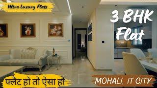 2380 Sq. Feet में फ्लैट हो तो ऐसा हो | 3+1 BHK Ultra Luxurious Apartment In Mohali | Near IT City |