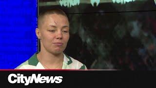 Rose Namajunas talks about UFC Fight Night coming to Edmonton