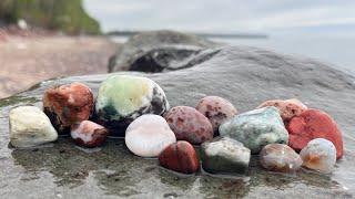 Agate Hunting at Calumet Waterworks Park