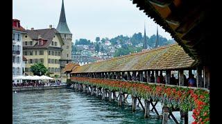 Walking Around Lucerne, Switzerland's well preserved Medieval City