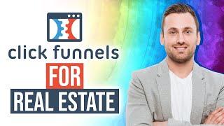  Clickfunnels For Real Estate  How To Use Marketing Sales Funnel For Real Estate Agents & Realtors