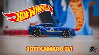UNBOXING HOT WHEELS CAMARO ZL1 - RR TOYS