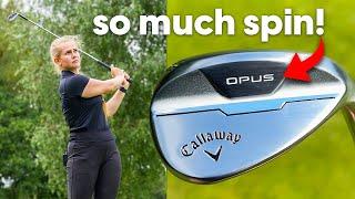 Callaway's BEST EVER wedge? | Callaway Opus & Opus Platinum review