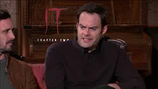 Chat With the Stars: Isaiah Mustafa, James Ransone, Bill Hader, "It Chapter Two"