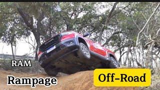 RAM Rampage na terra - Desempenho Off Road - Vale mais que Toro?