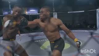 Three KO's at the African knockout championship.