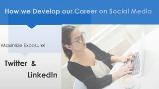 The Modern Career and Social Media Link