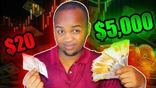 Turn Your $20 Into $5000 Trading - It's Possible With This Method!