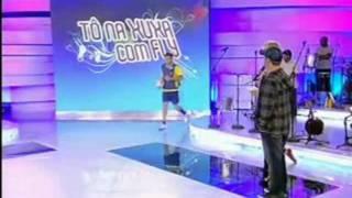 wallace - Futebol Freestyle  na Tv Xuxa | Apresentação - Rede Globo