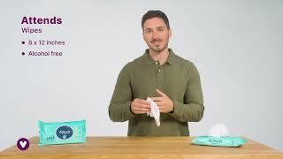 Attends Wipes | Carewell’s Guide to Home Health