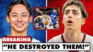 Yuki Kawamura Just DID THIS Against The Pilots & It SHOCKED The Entire NBA!