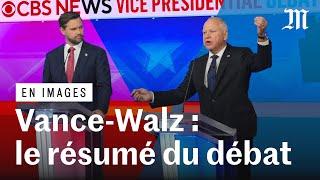 Vance - Walz : le résumé du débat entre les colistiers de Trump et Harris