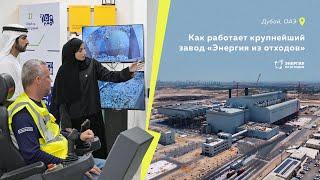 Как работает крупнейший завод «Энергия из отходов»