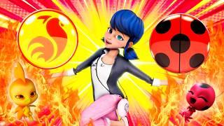 [Miraculous Ladybug] UNIFY: Bug x Rooster (Transformation) Marinette as Chickette 