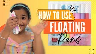 How to Use Floating Pen / Floating Pen Easy To Use / Gift Option