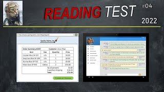 TOEIC Reading Test 04. Practice TOEIC Reading Test 2022 with Answers Sheet, PDF available.