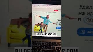 Как вырезать фон с фотографии всего за 1 минуту без потери качества #shorts