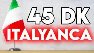 İtalyanca dinleme ve anlama. Italyanca öğreniyorum. Italyanca cümle yapısı