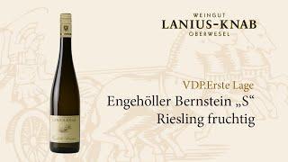 VDP. Erste Lage  Engelhöller Bernstein Riesling Spätlese fruchtig - Weingut Lanius-Knab