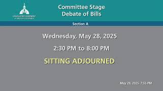 BC Legislature Live Stream - Douglas Fir Room