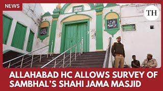 Allahabad HC allows survey of Sambhal’s Shahi Jama Masjid