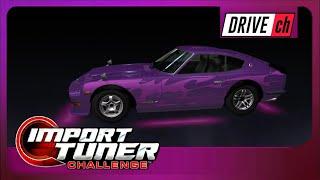 【SBX/ITC】The Hidden 240Z... Now Fully Tuned for challenging battles!
