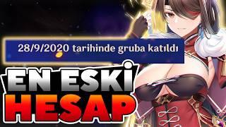 EN ESKİ GENSHİN HESABI | Orijinal Hesabımı Nasıl Buldum ? | Genshin Impact Türkçe