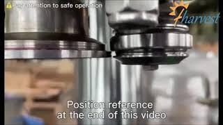 Can Seamer Machine -How to adjust the Seaming Chuck and Seaming Roller Distance ,Training Video