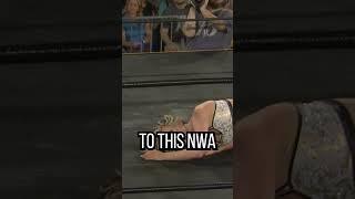 Kenzie Cutter OUT OF NOWHERE! #NWA #NWAPowerrr #NWA75