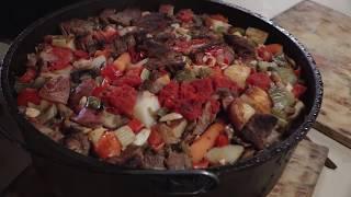 Basque Dutch Oven Cooking with Ramon Zugazaga