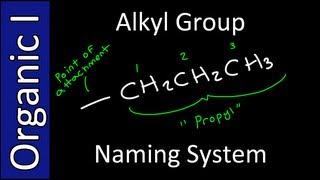 Alkyl Group Naming (IUPAC Style) - Organic Chemistry I