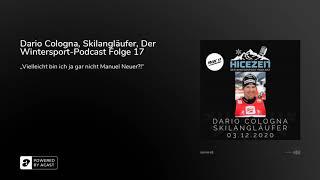 Dario Cologna, Skilangläufer, Der Wintersport-Podcast Folge 17