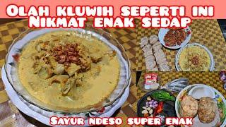 Resep Sayur Lodeh Kluwih Pedas ala Ndeso Sedap Banget