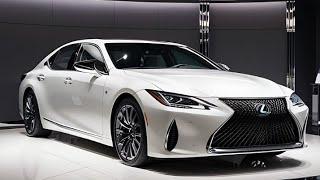 "Lexus LS 500 2025: What’s New and Improved?"