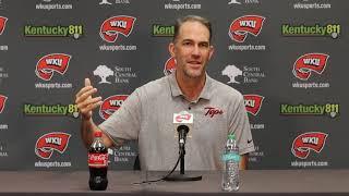 WKU FB: Head Coach Tyson Helton - Weekly Media Availability | 10-7-24