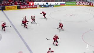 Artyom Anisimov picks up the first goal of the game