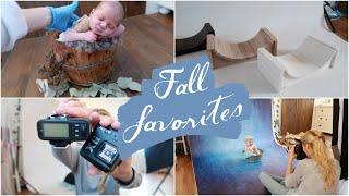 Fall FAVORITES - Low budget Newborn Photography Backdrops - Vinyl Backgrounds Godox transmitter