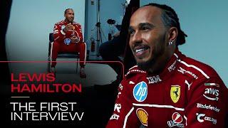 Lewis Hamilton - The First Ferrari Interview