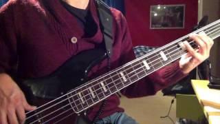 Sire V7 Bass String Through Bridge