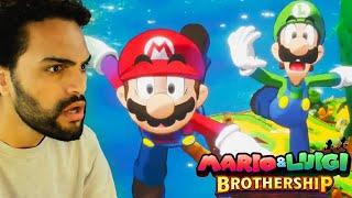 COULDN'T BELIEVE MY EYES... Mario & Luigi Reaction!