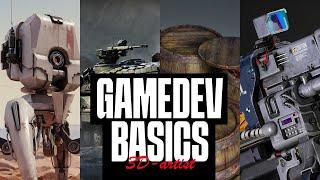 Фундаментальный курс для 3D-художников «‎‎Gamedev Basics»‎